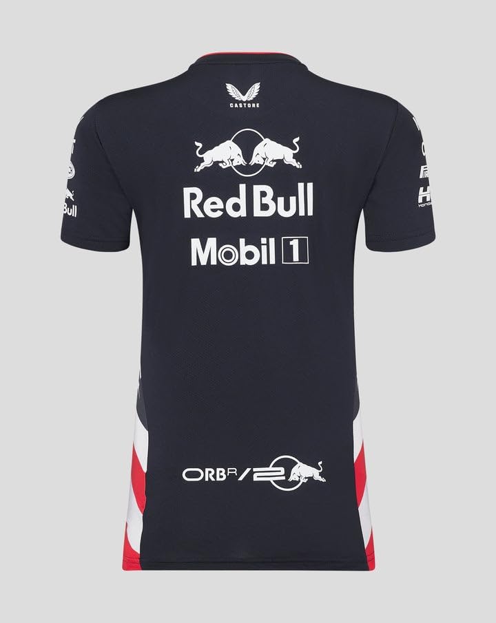 Red Bull Racing F1 Women's 2024 Special Edition America Race Team T-Shirt