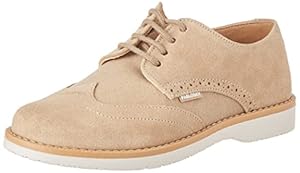 Pablosky 727437 Mädchen Schnürhalbschuh Beige