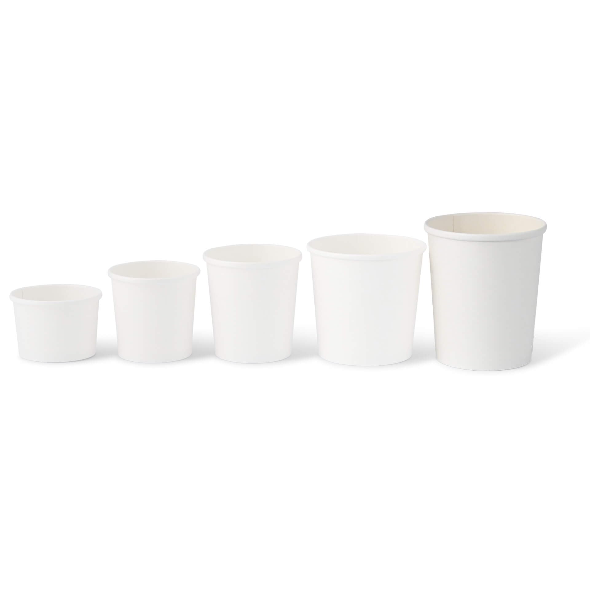 BIOZOYG Bicchieri di Cartone Kraft per Alimenti Bicchieri Bio marroni I Bicchieri compostabili Tazza da Asporto Coppe Gelato Carta I 25 Bicchieri Monouso biodegradabili 600ml