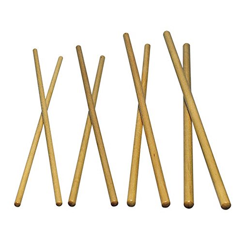 Latin Percussion LP246B Baquetas de Madera para Timbal 3/8 pulgadas 6 Pares miniatura 1