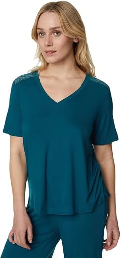 Marks & Spencer Women's Pyjama Regular Fit Top