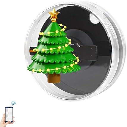 Mini 3Dhologram Fan 4.7