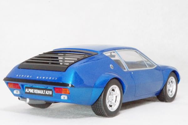 Amazon | 1/18 アルピーヌ ルノー A310 / アルピーヌ ブルー ALPINE 