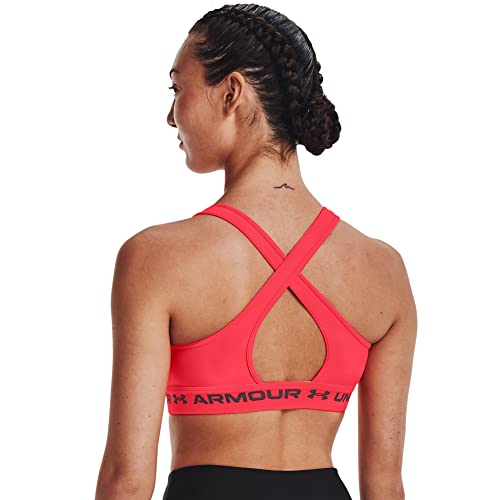 Image of Under Armour Women's Crossback Mid Impact Sports Bra