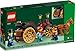 LEGO Wintertime Carriage Ride 40603 GWP - Festive Minifigures, Golden Wheels, and Charming Design for Holiday Joy (153 pcs)