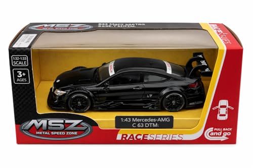 Image of Wizplex MSZ Official Licensed Mercedes-AMG C 63 DTM Diecast Model Car 1:43 Scale | Premium Metal Collectible Replica | Display Showpiece & Gift for Car Lovers
