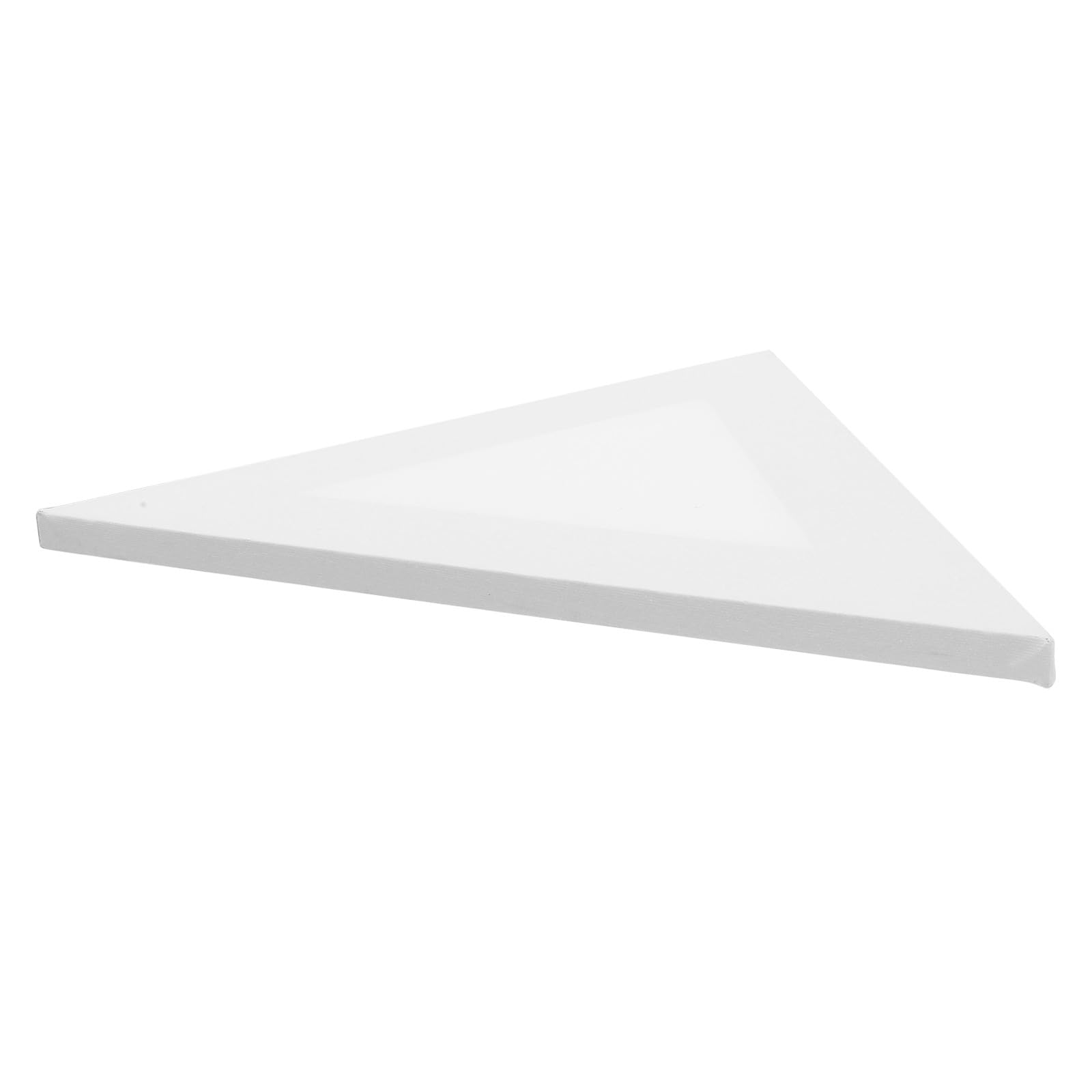 Panneau de toile triangulaire pour peinture à l'huile évitant les déformations