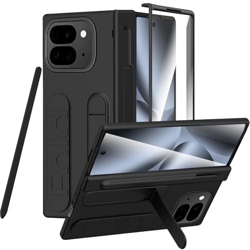 NINKIK Google Pixel 10 Pro Fold 2025p P[X nhoh tB̌^ PC Xgbv yz_[ yt ϏՌ LbNX^ht Gǂ O[OsNZ 10 v tH[h X}zP[X 