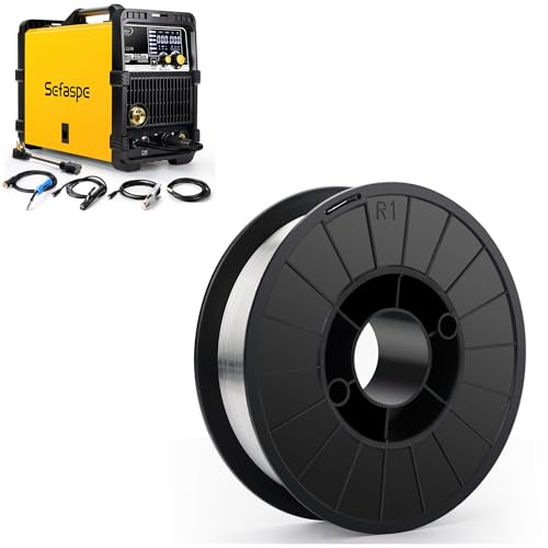 Image of Sefaspe 205A MIG Welder, (0.030", 10LB) Flux Core Welding Wire