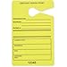 Tatco Parking Permit; Temporary; 3-1/2"Wx5-1/2"H; 50/PK; FLYW