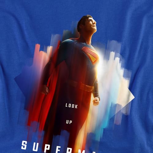 Popfunk Superman 2025 Look Up Shield Kids T Shirt for Youth Toddler Boys and Girls3