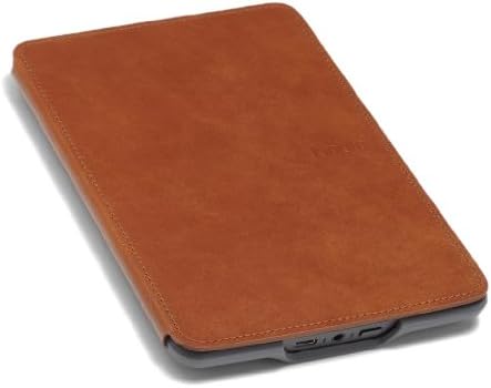 Amazon Kindle Touch Lighted Leather Cover, Saddle Tan (does not fit Kindle Paperwhite)