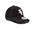 MLB Chicago White Sox Neo Fitted Baseball Cap, Black, Small/Medium