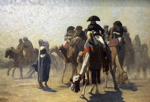 Lienzo Jean Leon Gerome pintura famosa Napoleón impresión de alta definición 60x90