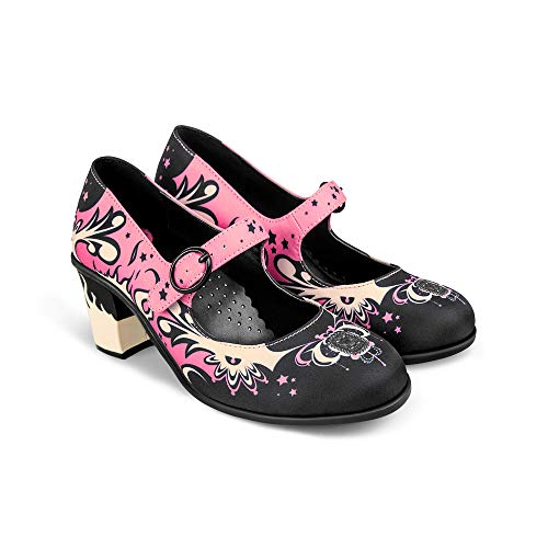 Hot Chocolate Design Chocolaticas Tacones Mary Jane para Mujeres