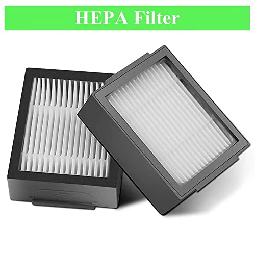 Anboo Replacement Parts For Irobot Roomba I6 I7 I3 I4 I8 E5 E6 Vacuum Cleaner Filter For Roomba I3+ I7+ I8+ J7 J7+ Plus Accessories For Roomba Filter Side Brush,Multi-Surface Rubber Brushes… #TOP4