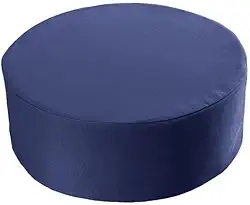 Almofada de meditação Zafu azul Marinho AYAM SPORTS