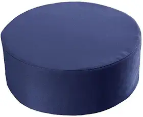 Almofada de meditação Zafu azul Marinho AYAM SPORTS
