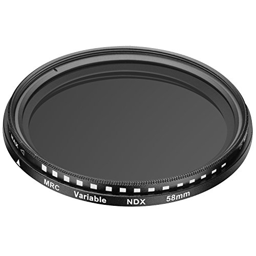Neewer 58mm Filtro a Densità Neutra ND Fader Ultra...