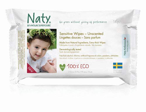 Nature Baby | Sensitive Wipes - Unscented | 12 x 390g (DE)