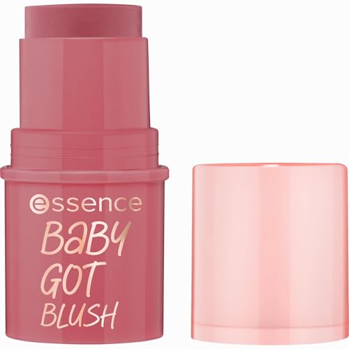 essence baby got blush, résultat instantané, naturel, sensation de rosée (5.5g)