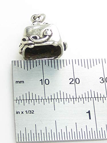 Ciondolo in argento sterling tostapane .925 x 1