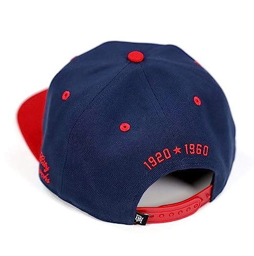 NLBM Negro Leagues M41 Kansas City Monarchs Snapcap Cap Navy miniatura 2