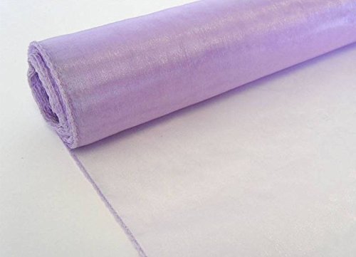 9 metres organza Fabric 40 cm Wide sheer Table