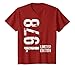 48. Geburtstag Mann Frau 48 Jahre 1978 Geburtstags T-Shirt