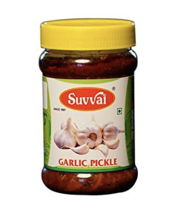See full amazon price history chart for Suvvai Garlic Pickle - Traditional Homemade Taste - 300 gm - Pack of 2 Suvvai Garlic Pickle - Traditional Homemade Taste - 300 gm - Pack of 2 (B083F2ZC4T) Amazon Price History, Amazon Price Tracker