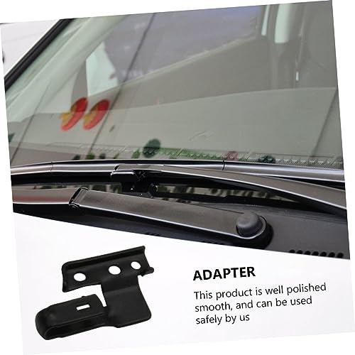 ERINGOGO 7 Conjuntos De Adaptador De Braço De Limpador De Carro Suprimentos De Carro Adaptador De Lâ