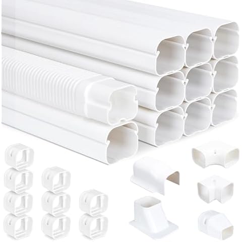 Mini Split Line Set Cover Kit for AC Cover