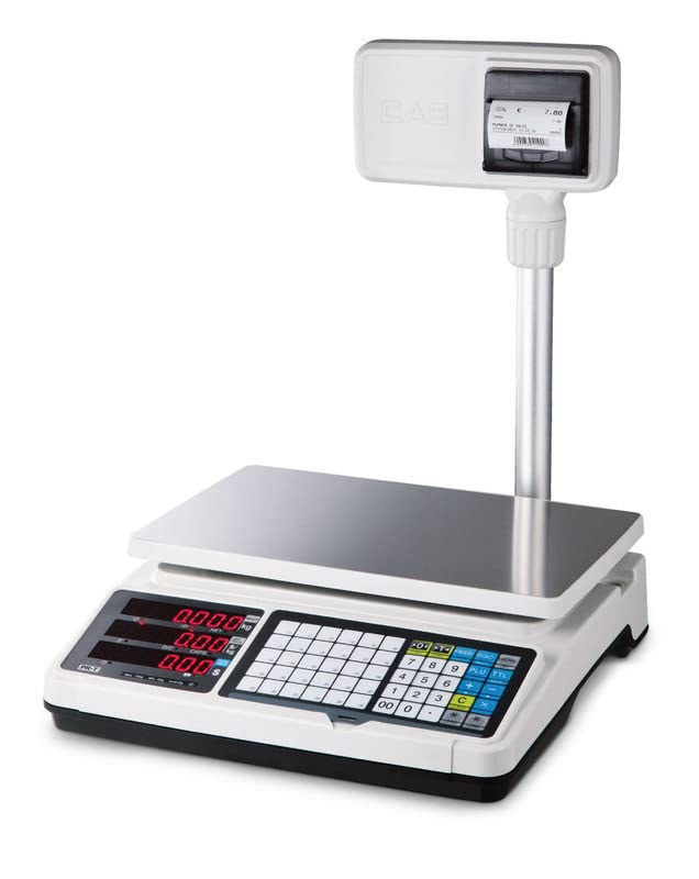 CAS Price Computing and Receipt Printing Weight Machine Use for Vegitable store, Kirana Store, Sweets Shop, (32kg *5g) (B0BD4W9S9P) Amazon Price History, Amazon Price Tracker
