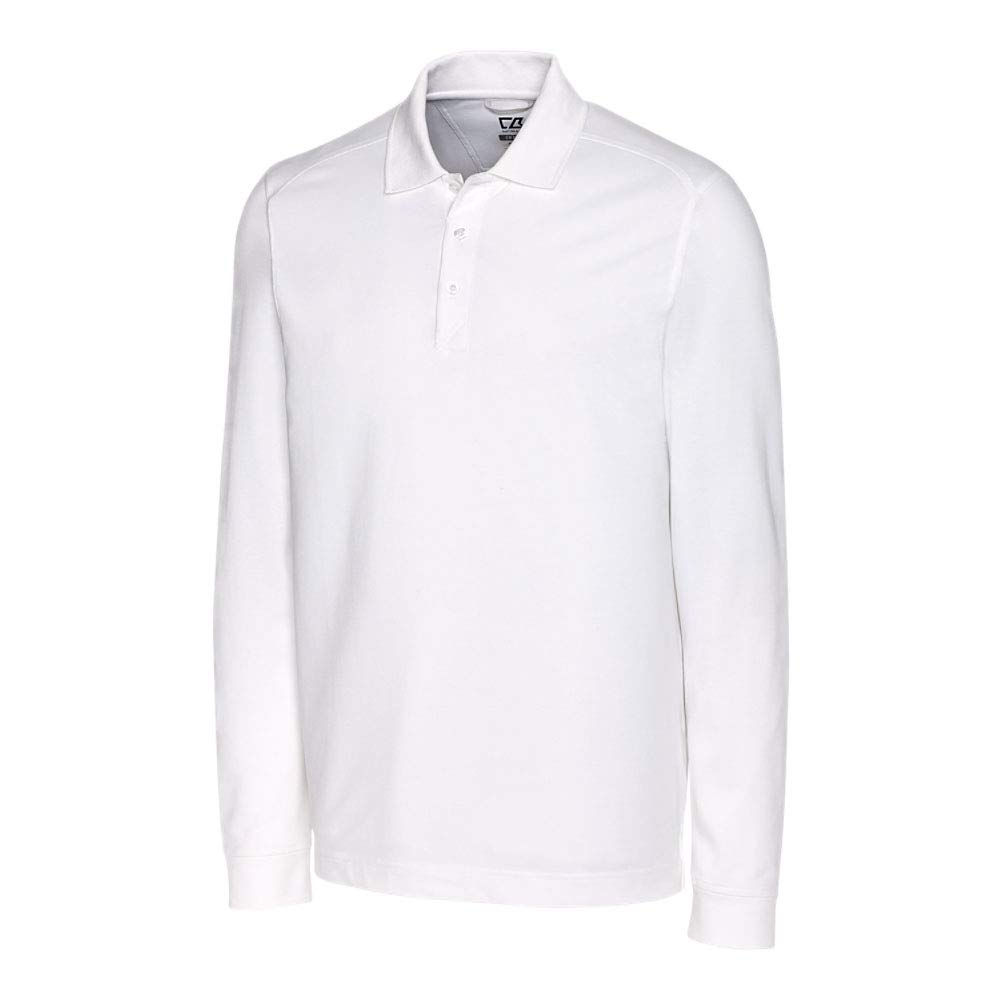 Cutter & BuckMen's Polo Shirt, White