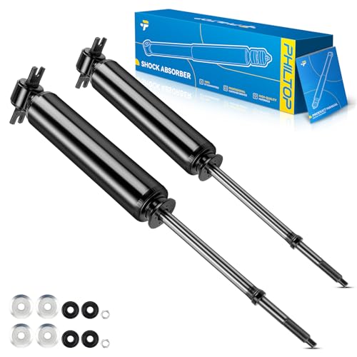 Image of PHILTOP Rear Shock Assembly for 1997-2004 Dodge Dakota 1999-2003 Dodge Durango 37137 * 2 - Quick Fit Suspension Replacement