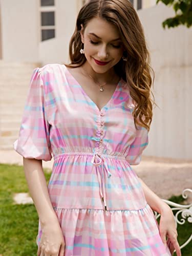 Image of DHRUVI Trendz Women's Dress | One Piece Dress for Women | Standard Length Dresses for Women | Trendi Dress for Women | Dress