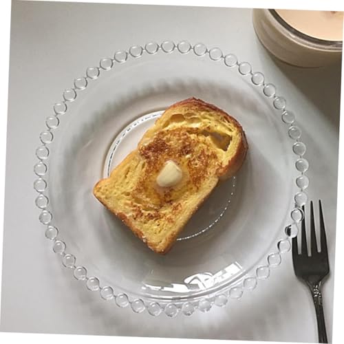 Assiette en verre pour sublimer un dessert et impressionner vos invités - 6