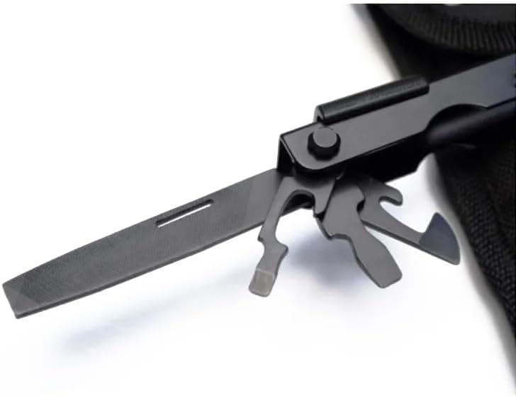 Miniatura 6 de Alicates de herramientas multifunción portátiles 13 en 1, destornilladores, pelacables, alicates plegables, cortador de bolsillo, herramientas