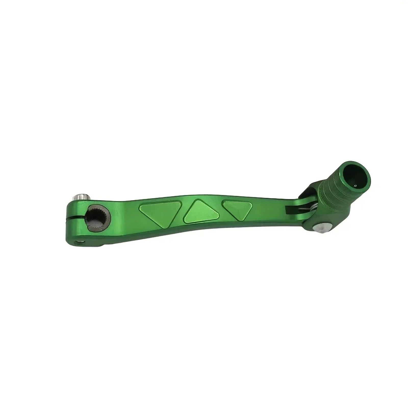 Utysrfgkjlol Green Folding Gear Shifter Shift Lever Cnc Aluminum Gear Fit For Xr50 Xr80 Crf50 Crf70 125Cc Pit Dirt Motorcycle Gear Lever(Green)