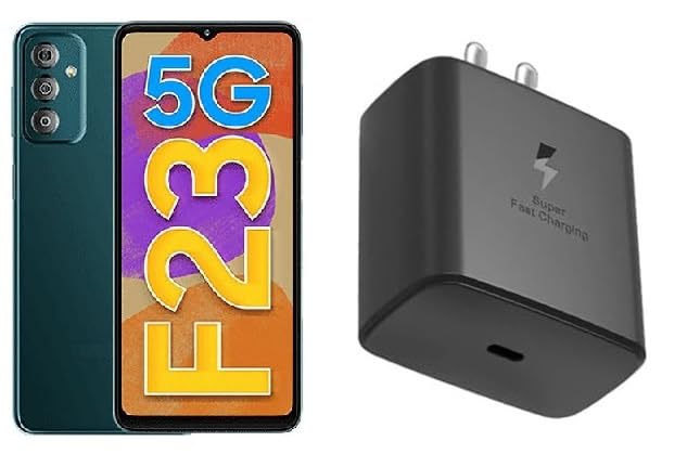 Image of Etguuds Charger Compatible with Samsung 45W PD3.0 Super Fast Charger Adapter for Ultrafast Charging to Your Galaxy Devices Compatible with Samsung F23 | F15 5G | F13 | F34 | F54 5G |