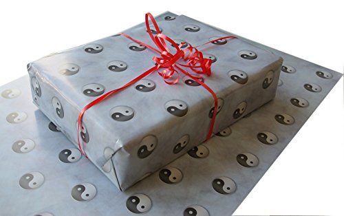 Designer Carta Regalo 8 fogli Yin Yang * esoterica...