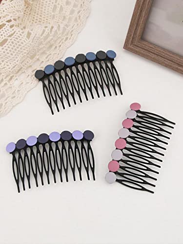 3 Pcs Juda Pins Comb Hair Accessories Set
