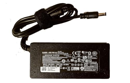 Image of RASHRI 15volt 3amp Adapter, Power Supply, Power Adapter, SMPS for All Electronics Devices & Gadgets (Input: 220V-100Hz 100mA Output 15v 3amp) Black.