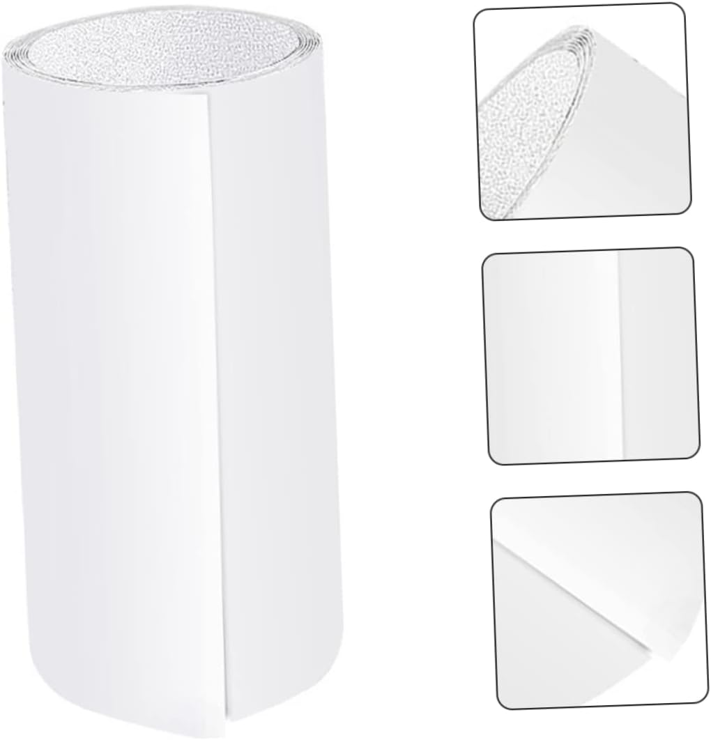 4 Rolls Sole Sticker Inserts for Shoes That are Too Big Shoe Filler for Too Big Shoes Heel Protector Protector Shoe Bottom Sticker PVC Accessories Miss Noise Reduction
