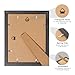 upsimples 11x14 Diploma Frame with High Definition Glass, Display 8.5x11 Certificate with Black over Gold Mat, Degree Document Frame for Wall and Tabletop, Mahogany with Gold Beads, 1 Pack