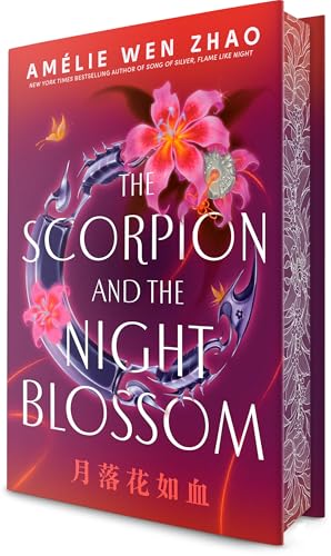 Book cover for The Scorpion and the Night Blossom