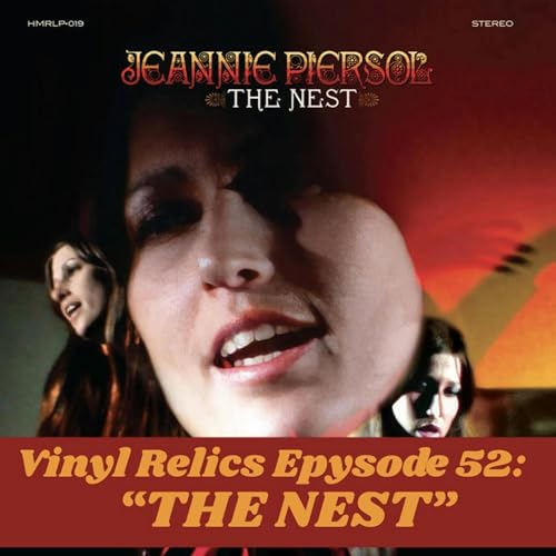 Unearthing The Nest: Jeannie Piersol’s Lost Psychedelic Gem Podcast Por arte de portada