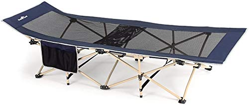 Folding Camping Cot Sleeping Bed for Adults Kids Easy Set Up Cot Bed Office Bed for Travelling,Campi