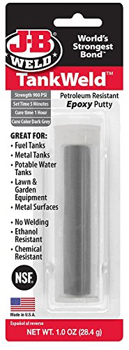 J-B Weld 8217 2 Pack 1 oz. AutoWeld Epoxy Putty Stick, Dark Grey J-B Weld 8217 2 Pack 1 oz. AutoWeld Epoxy Putty Stick, Dark Grey
