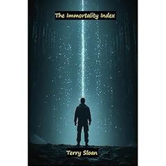 The Immortality Index Audiolibro Por Terry Sloan arte de portada